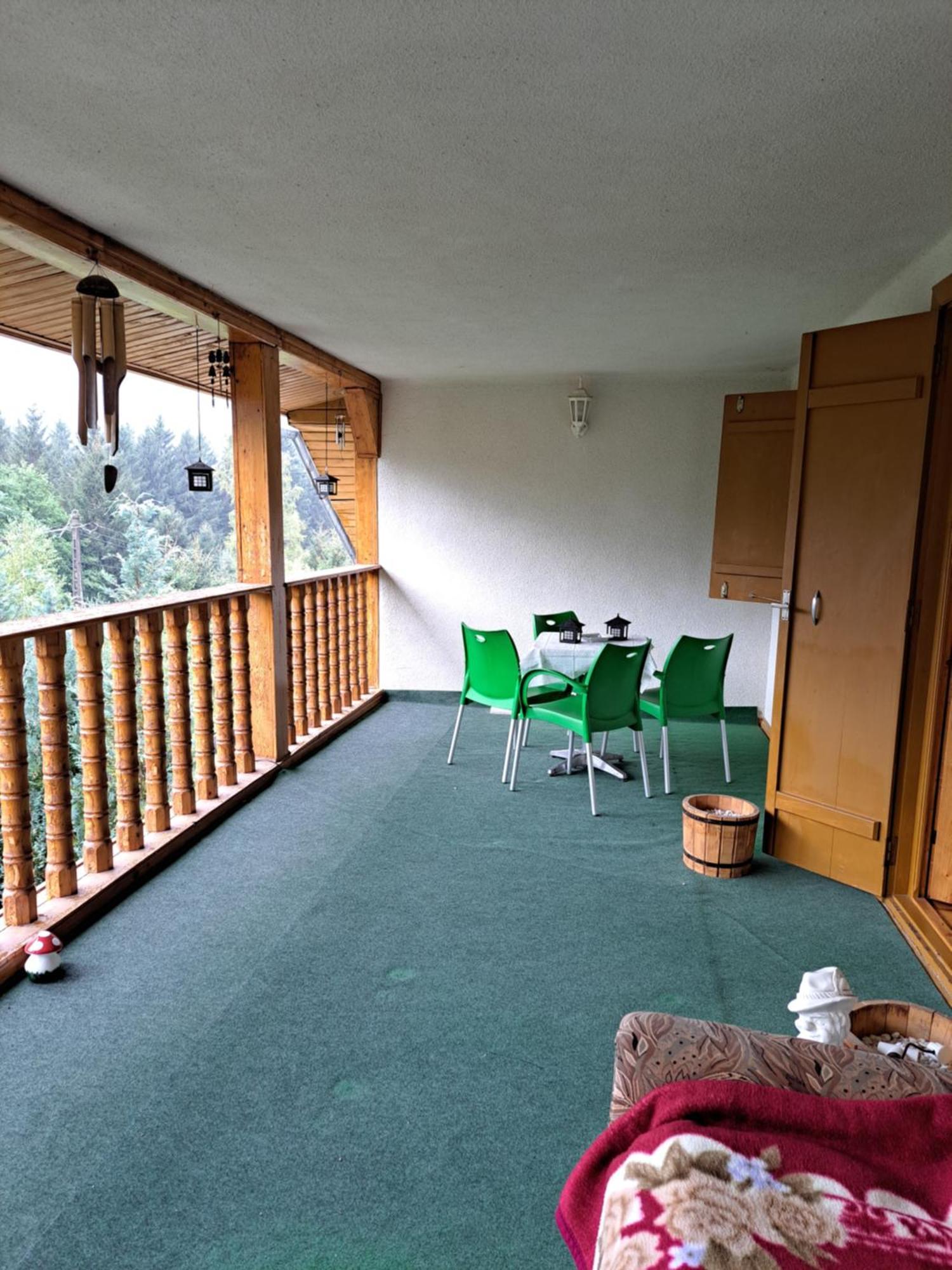 Casa Dintre Meri Poiana Mărului Eksteriør billede