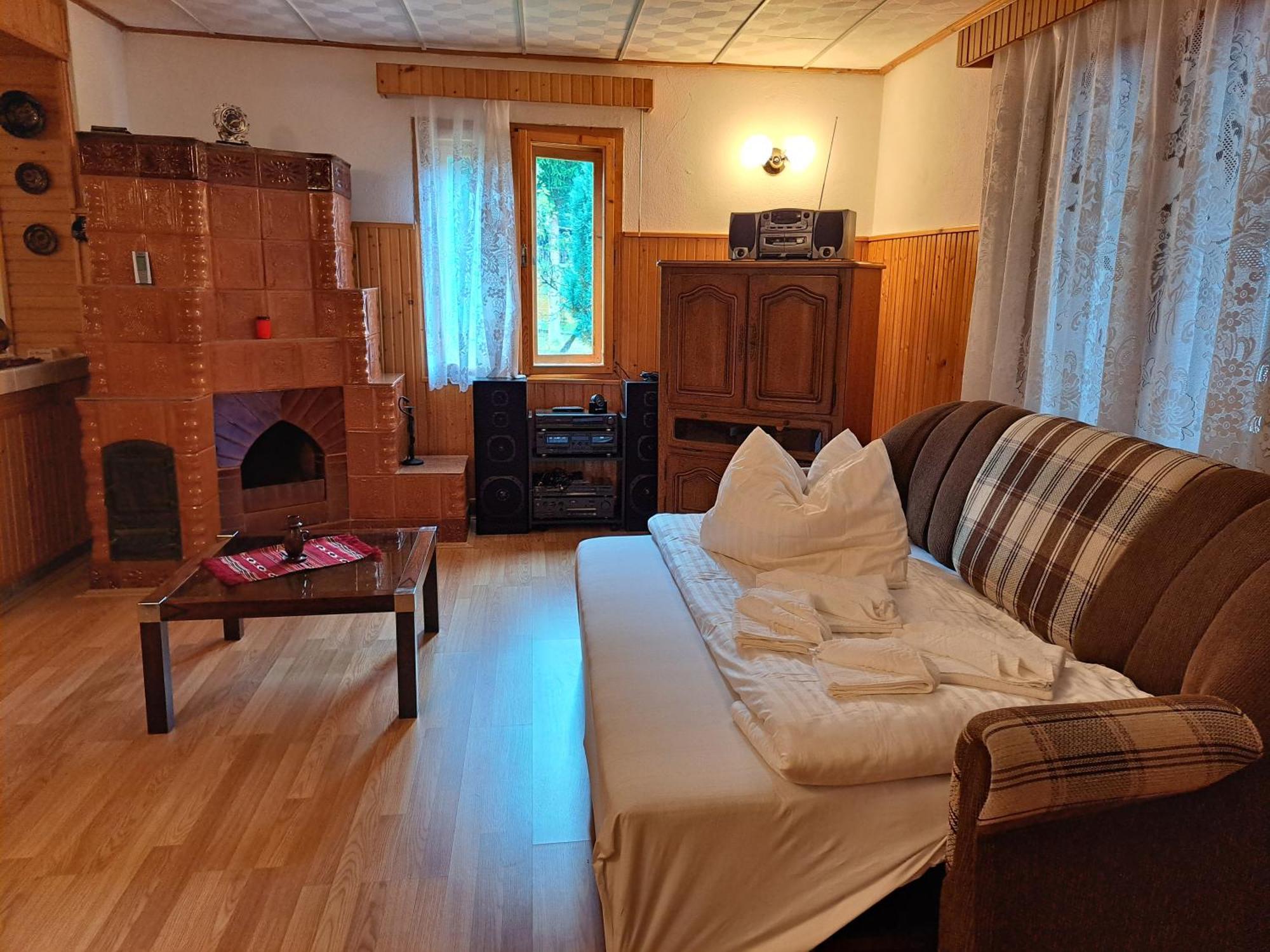 Casa Dintre Meri Poiana Mărului Eksteriør billede