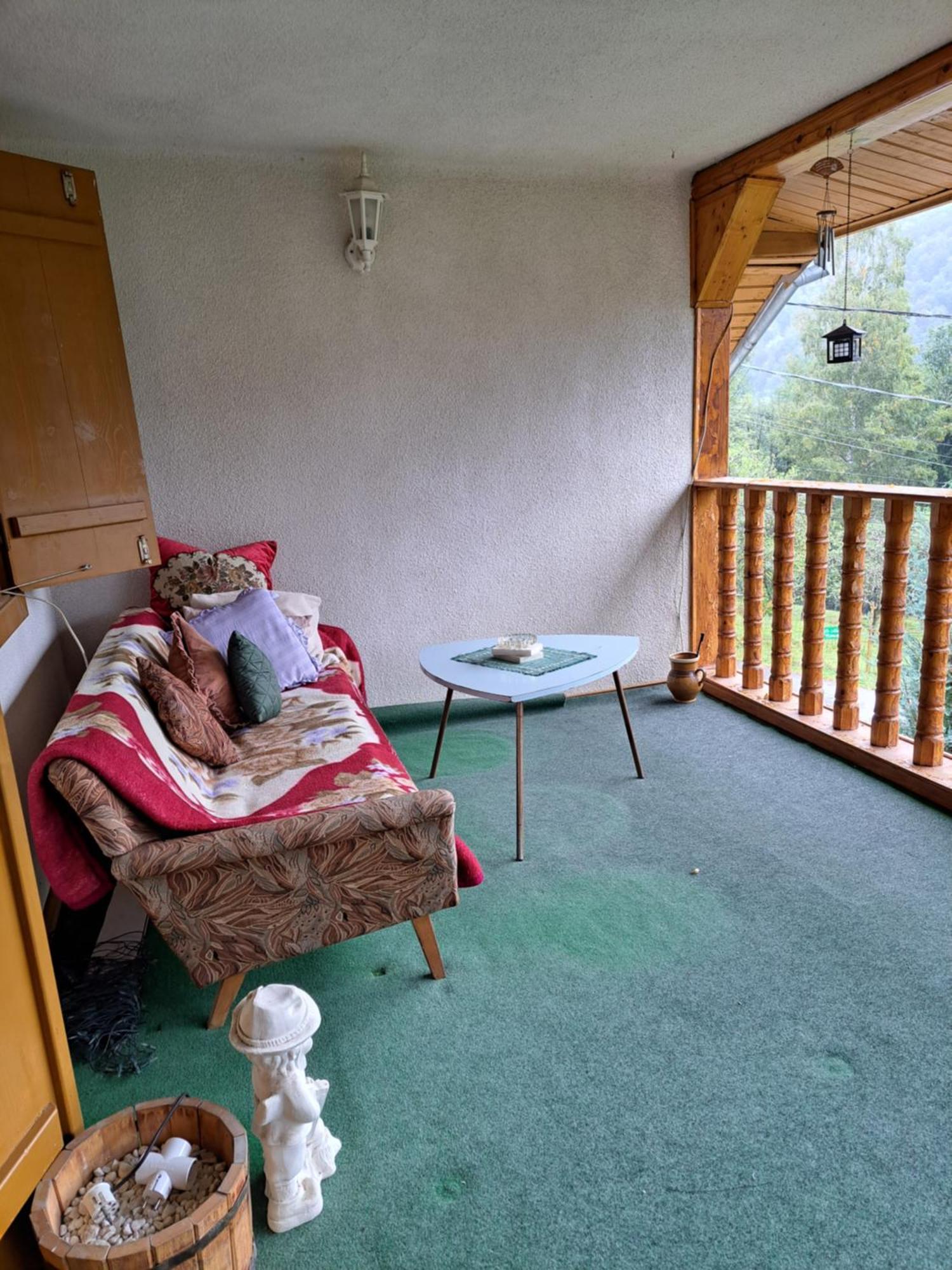 Casa Dintre Meri Poiana Mărului Eksteriør billede
